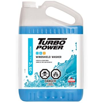 Turbo Power® All-Season Windshield Washer Fluid