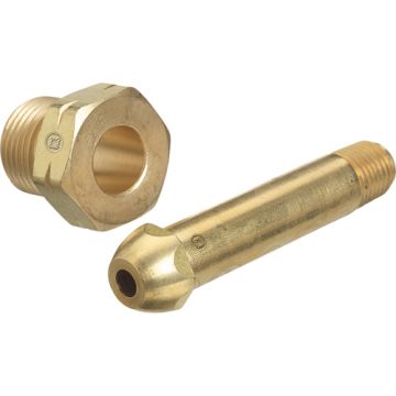 Brass & Stainless Steel Regulator Nut