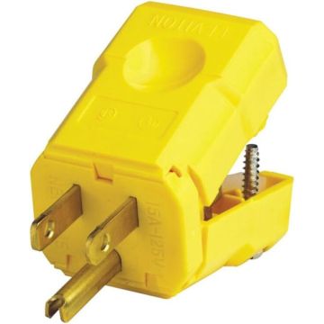 Commercial Grade Straight Blade Plug