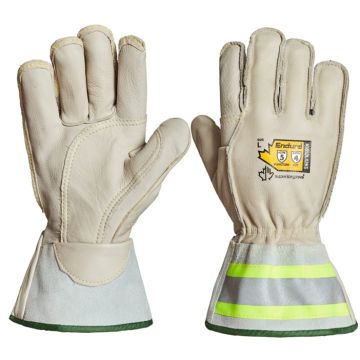 Endura Lineman Glove, Horsehide, 2" Cuff, X-Large