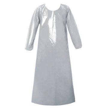 CoverMe Gowns, Polyurethane, White