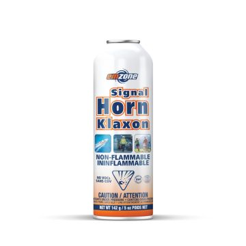 Signal Air Horn Refill, Non-Flammable, Case of 12 - 142g/5oz