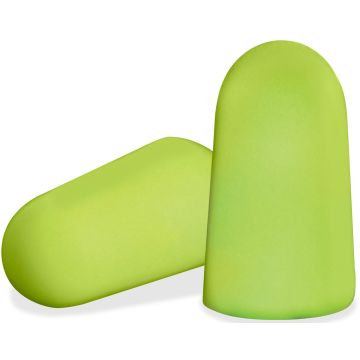 Hush Foam Earplugs, NRR 32 dB, 200 pair