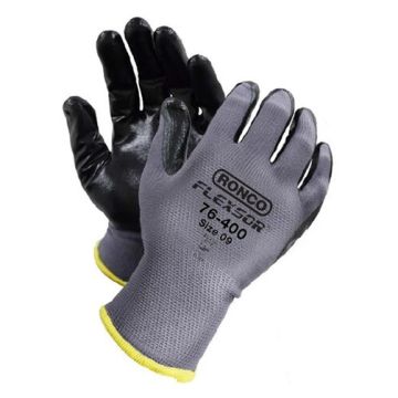 Ronco-Flexsor Nitrile Coated Gloves