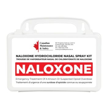Naloxone Kit Box - Empty