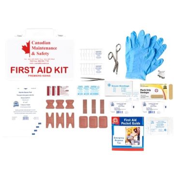 First Aid Kit: Ontario WSIB Level A Deluxe, 1-5 Workers