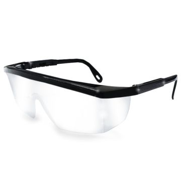 Nova Safety Glasses, Clear Lens, Anti-Scratch