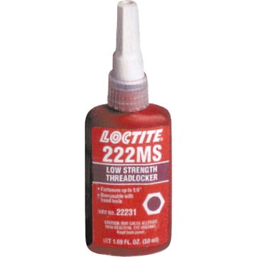 Threadlocker 222MS Small Screw/Mil-Spec