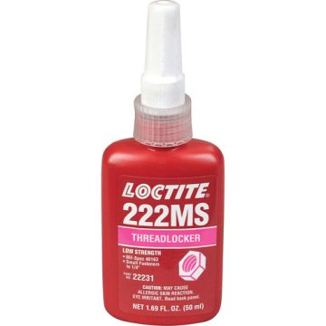 Threadlocker 222MS Small Screw/Mil-Spec
