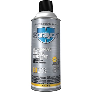 LU206 All-Purpose Silicone Lubricant