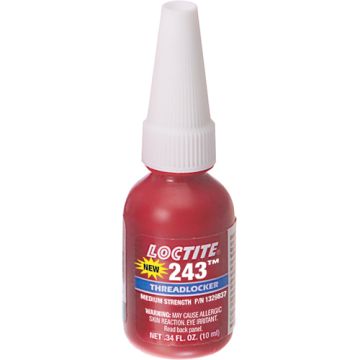 Threadlocker 243 Oil Tolerant