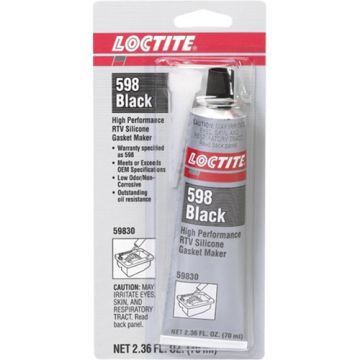 598 High Performance RTV Silicone Gasket Maker