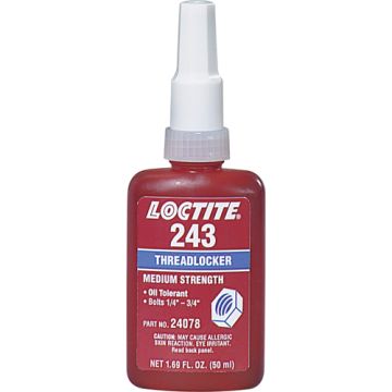 Threadlocker 243 Oil Tolerant