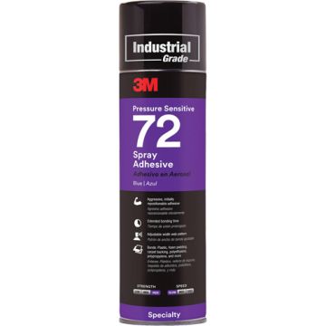 72 Pressure Sensitive Adhesive