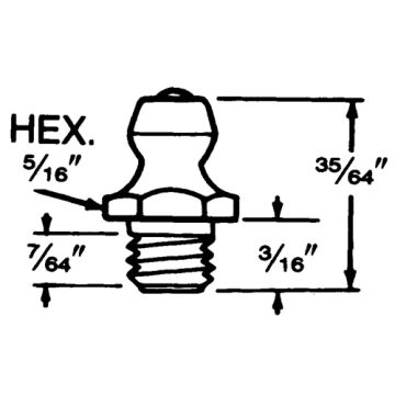 Lubrication Bulk Fittings