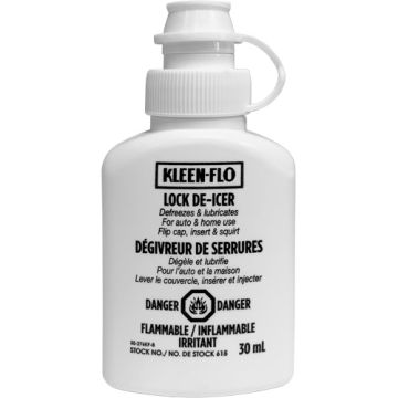 Lock De-Icer