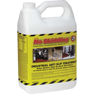 No Skidding® Industrial Anti-Slip Treatment