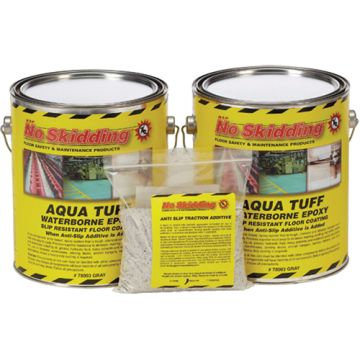 No Skidding® Aqua Tuff 2 Slip-Resistant Floor Coating