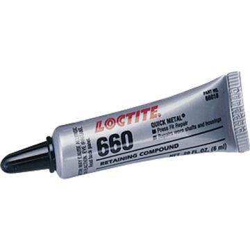 Quick Metal™ 660 Press Fit Repair Retaining Compound