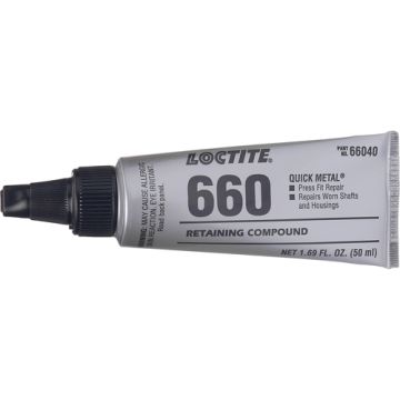 Quick Metal™ 660 Press Fit Repair Retaining Compound