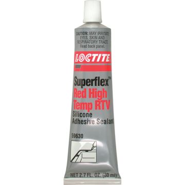 Superflex™ High Temp RTV Silicone Adhesive Sealant