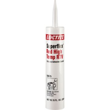 Superflex™ High Temp RTV Silicone Adhesive Sealant