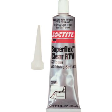 Superflex™ RTV Silicone Adhesive Sealant