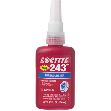 Threadlocker 243 Oil Tolerant