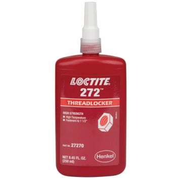 Threadlocker 272 High Temperature