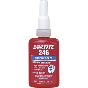 Threadlocker 246 High Temperature