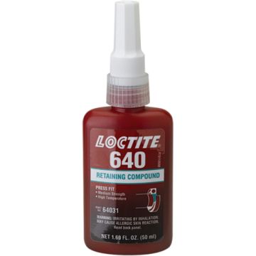 Retaining Compound 640 Medium Strength/High Temperature