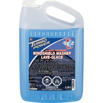 Turbo Power® All-Season Windshield Washer Fluid