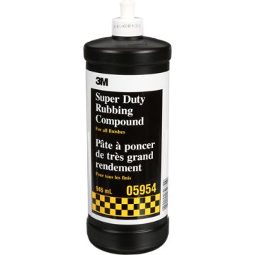 Super Duty Rubbing Compound