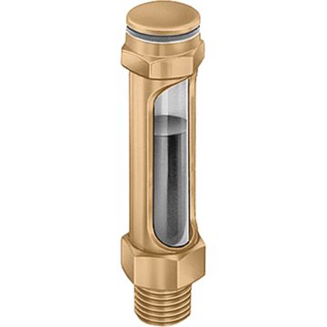 Brass Liquid Level Gauges - Straight