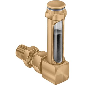 Brass Liquid Level Gauges - Union Coupling