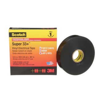 Scotch® Super 33+™ Vinyl Electrical Tape