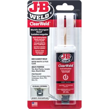 ClearWeld Adhesive