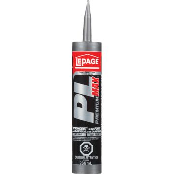 PL® Premium Max Construction Adhesive