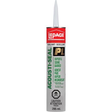 PL® Vapour Barrier & Sound Reduction Adhesive