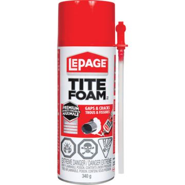 Titefoam Gaps & Cracks Insulating Foam Sealant