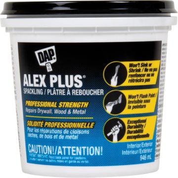 Alex Plus® Spackling