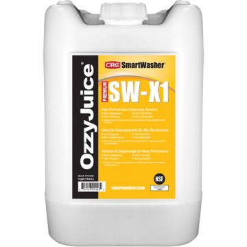 SmartWasher® OzzyJuice® SW-X1 HP Degreasing Solution