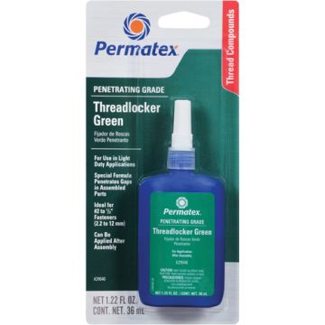 Penetrating Grade Threadlocker