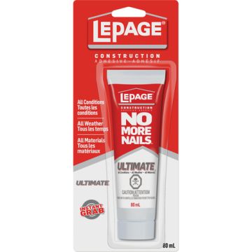 No More Nails® Construction Adhesive