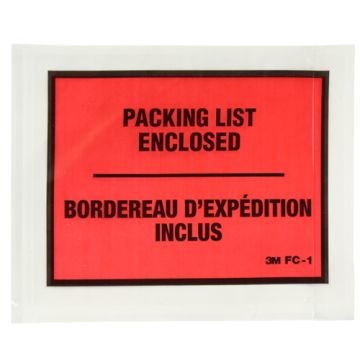 Packing List Envelope