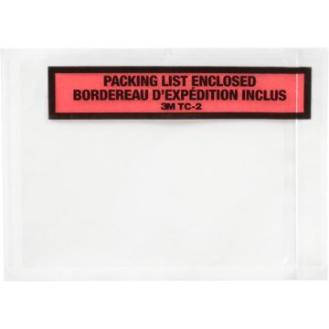 Packing List Envelope