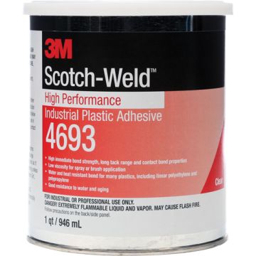 Scotch-Weld™ High-Performance Industrial Plastic Adhesive