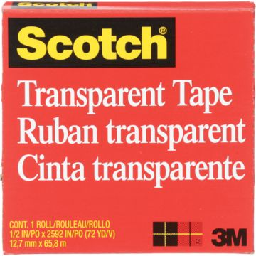 Scotch® Light-Duty Packaging Tape