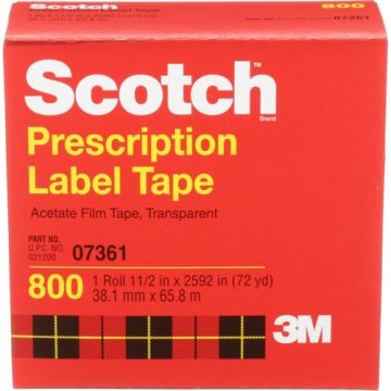 Scotch® Prescription Label Tape