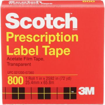 Scotch® Prescription Label Tape